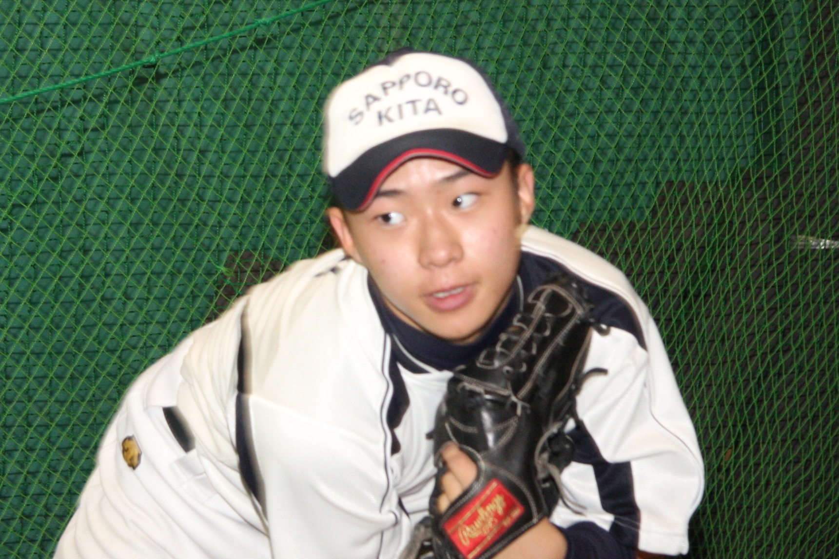 加藤投手