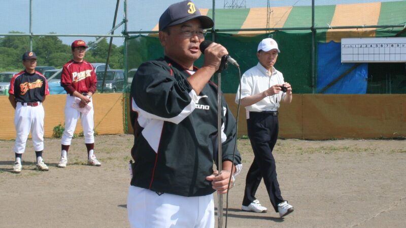 白石区でも１４チームが全道めざして熱戦開始 