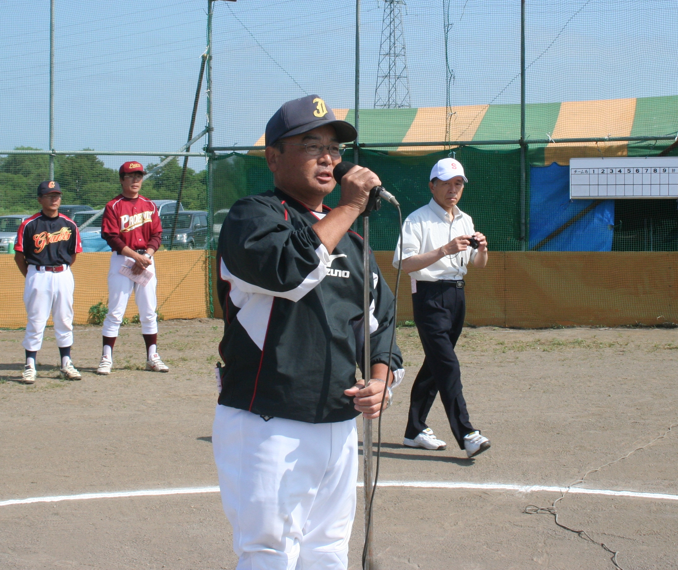 黒沢副会長あいさつ