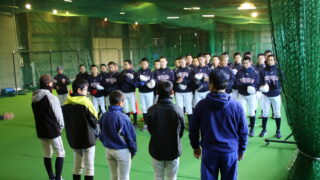 【動画付】札幌豊平東シニア＜2019チーム訪問＞ 