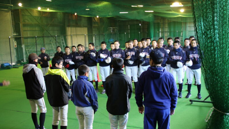【動画付】札幌豊平東シニア＜2019チーム訪問＞ 
