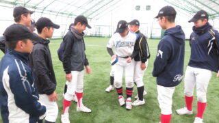日ハムジュニア、力じまんに挑戦！ 