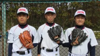 被災地・厚真町から通う中学球児を取材 
