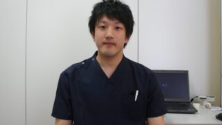 バスケットボール一筋、羊ケ丘病院の内野さん 