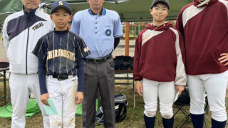 【28日速報】2回戦・旭川東選抜×後志選抜（花園公園③） 