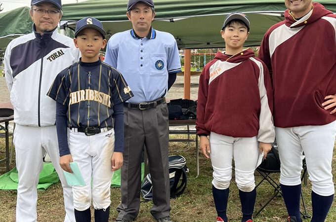 【28日速報】2回戦・旭川東選抜×後志選抜（花園公園③） 