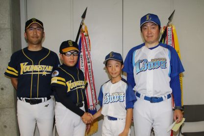 【速報中】2回戦・深川ヤングスターズ×恵庭和光ジュニアライオンズ＜全道少年＞ 