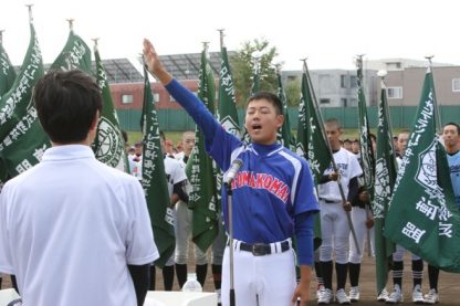 【26日結果】１会場３試合＜秋季全道大会・新人＞ 