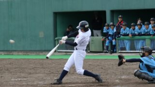 【記録】リーグ戦＜20日、岩見沢市営＞ 