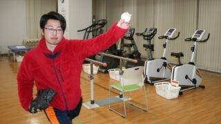 ”けがは充電期間”札幌ブルーインズの沖投手 