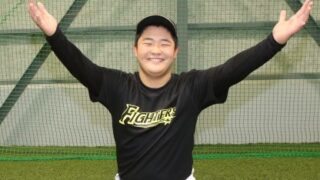 【動画付】藤根　龍之介＜2019日本ハムジュニア＞ 