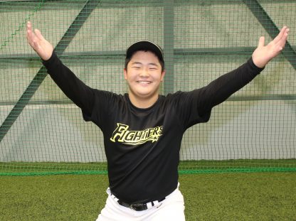 【動画付】藤根　龍之介＜2019日本ハムジュニア＞ 
