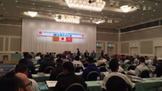 本日、まもなく開会式＜全日本少年春季＞ 