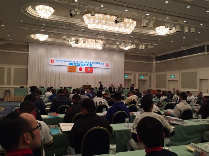 本日、まもなく開会式＜全日本少年春季＞ 
