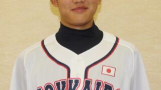 ⑥渡辺　夏一＜北海道選抜・札幌北＞ 