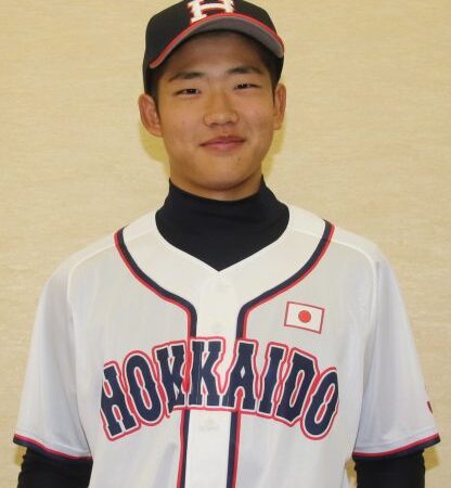 ⑥渡辺　夏一＜北海道選抜・札幌北＞ 