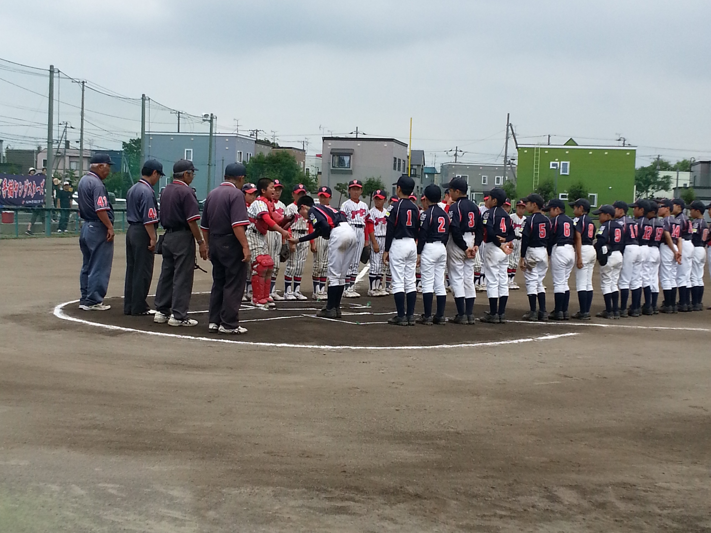 決勝戦