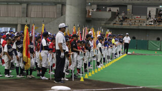 萌友野球、終盤粘られるも初陣飾る！蘭越初戦で涙 