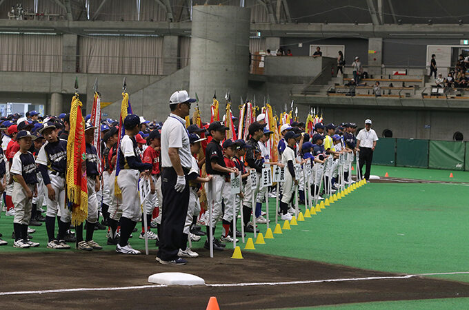 萌友野球、終盤粘られるも初陣飾る！蘭越初戦で涙 