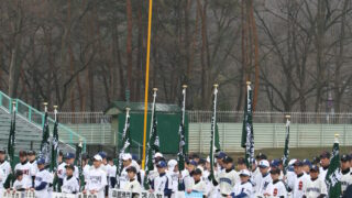 リトルシニアが３大会合同開会式で開幕 