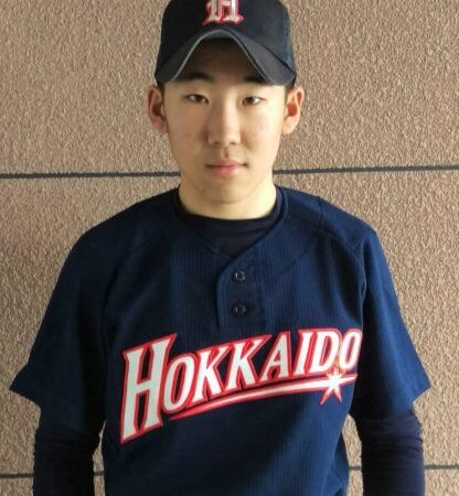 選手名鑑 ⑬坂下 晴翔(立命館慶祥中・野球部) 
