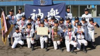 第21回　孝照杯北北海道少年野球大会 
