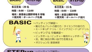フィールドフォース　夏休み特別強化練習のご案内 