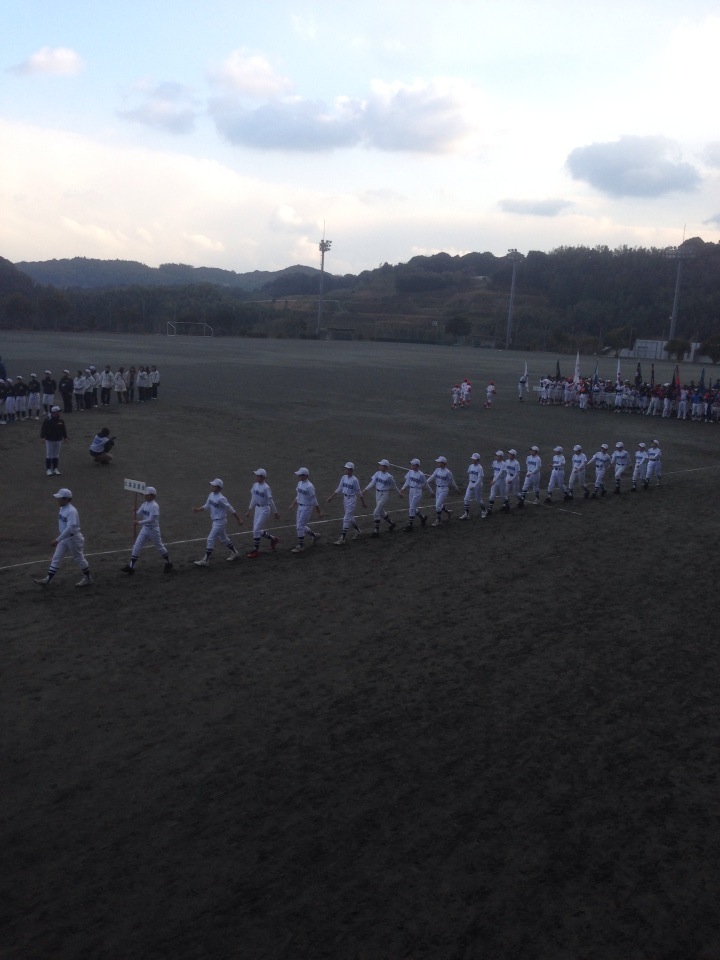 開会式(入場行進)