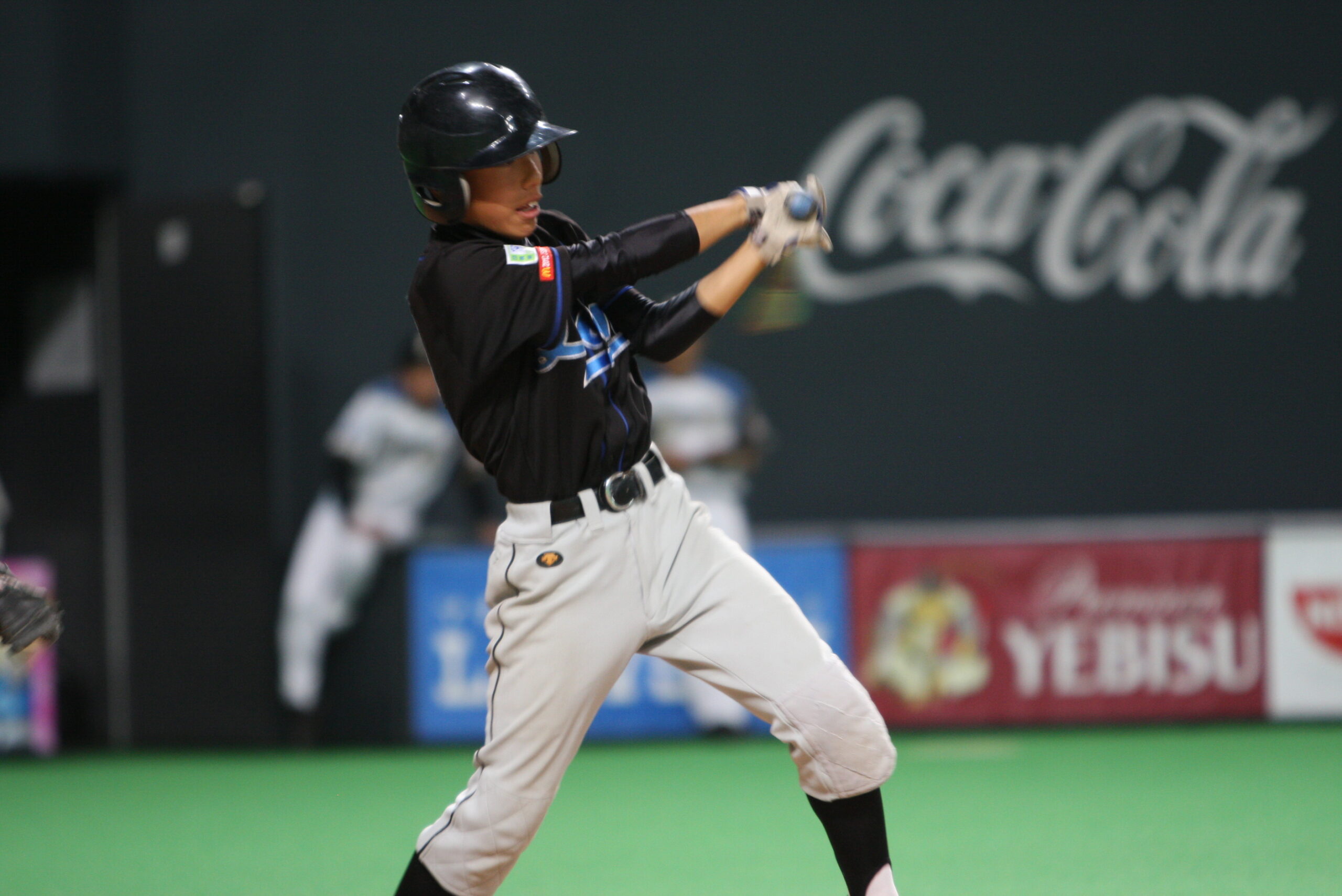 中村玲夫選手(千歳市・春日ライオンズ)