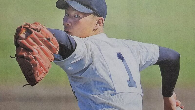 駒苫、エース北嶋好投で４強入り 
