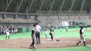 【1日結果】2回戦・拓勇ファイターズ×名寄北翔野球少年団 