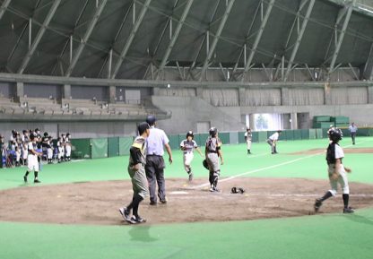 【1日結果】2回戦・拓勇ファイターズ×名寄北翔野球少年団 