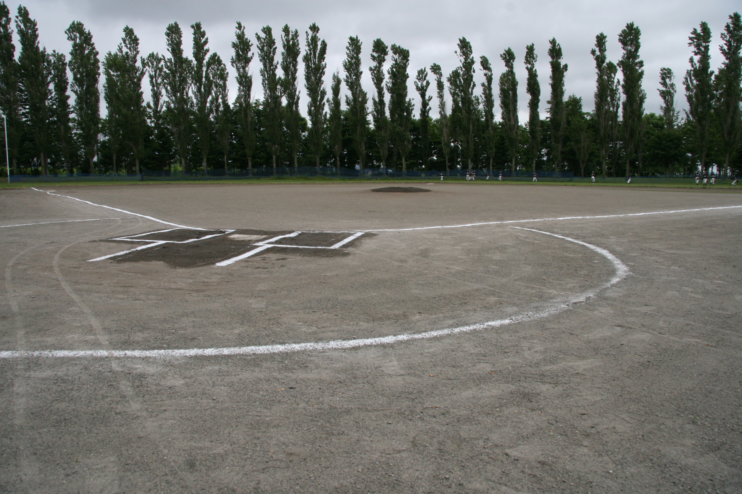 岩見沢青木公園球場