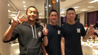 【投稿】札幌の野球少年が、台湾で再会！ 