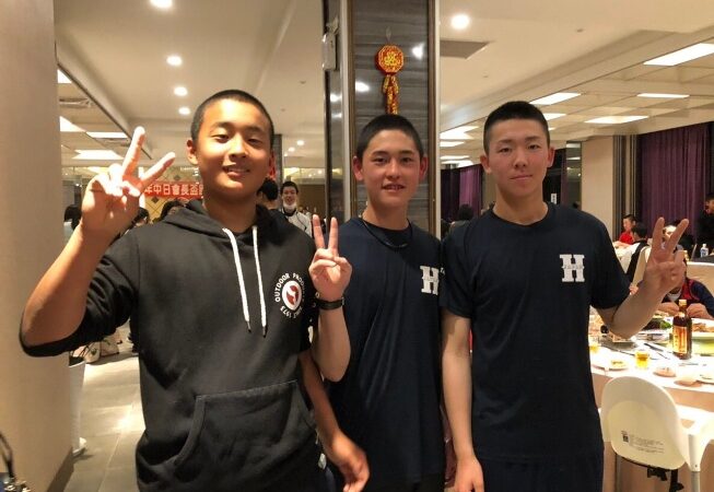 【投稿】札幌の野球少年が、台湾で再会！ 