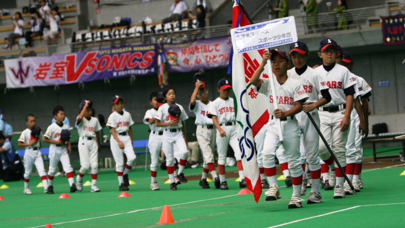 スポ少全国の主役たち（久留米スターズスポーツ少年団） 
