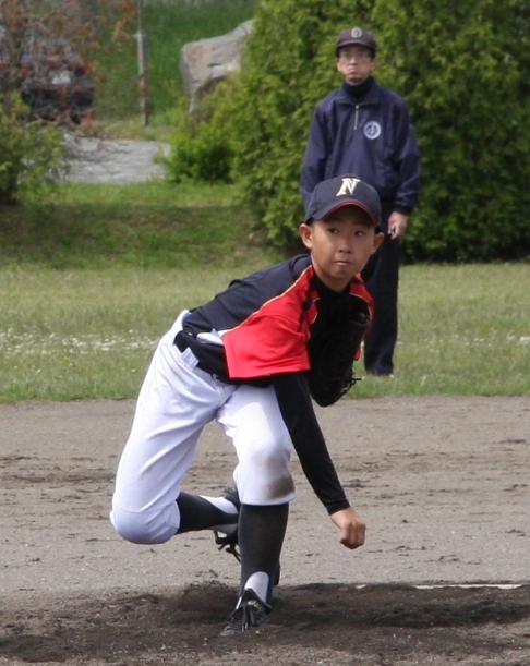 奥村投手(西の里)