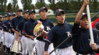 沼ノ端中、潮見が丘中対戦相手決まる！ 