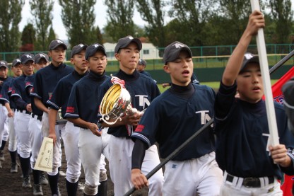 沼ノ端中、潮見が丘中対戦相手決まる！ 