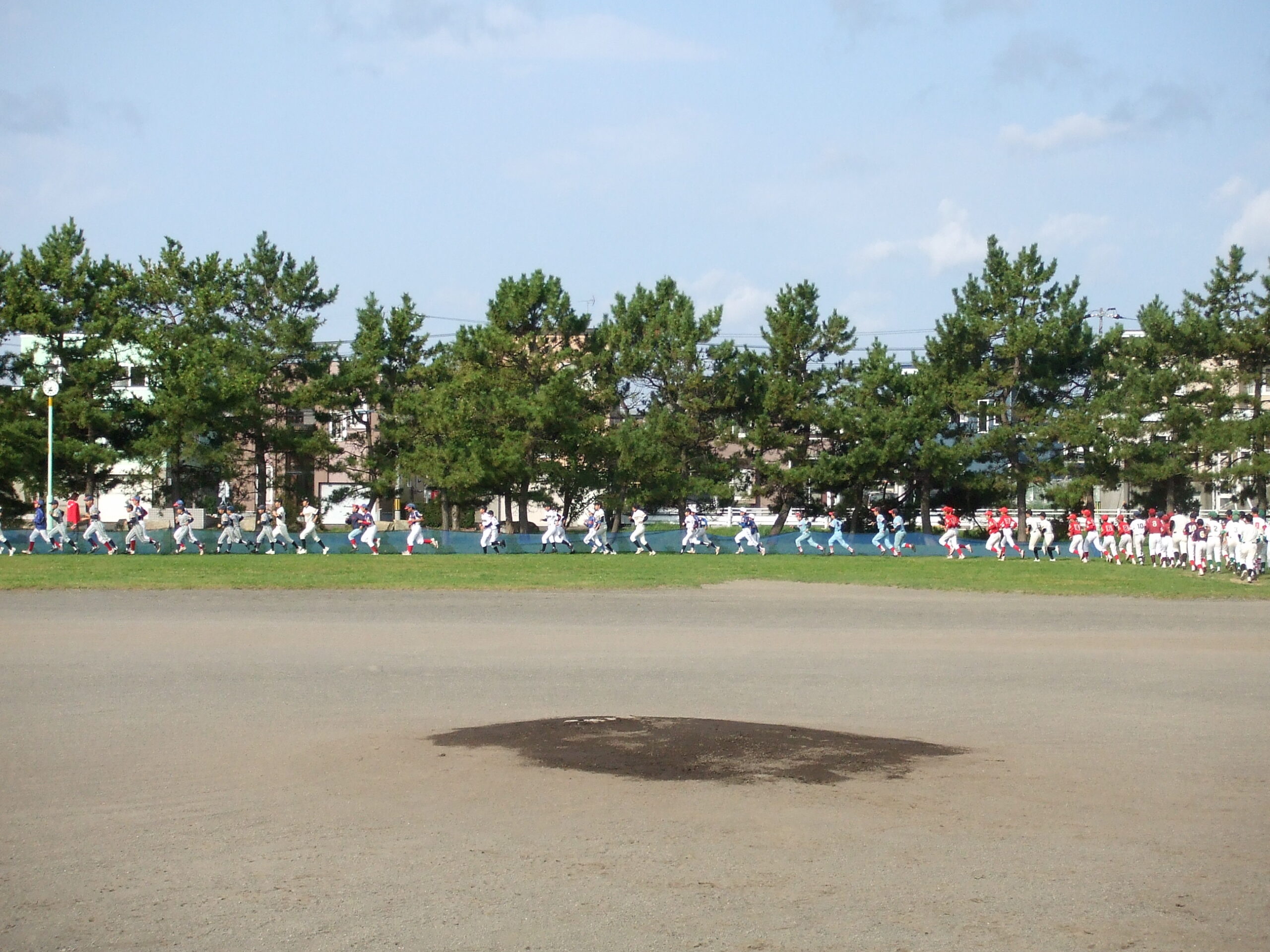 全員でのアップ模様②