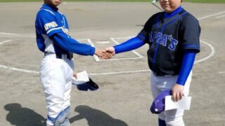 【速報】１回戦・KAPPA’S×中の島ファイターズ＜産直旗＞ 