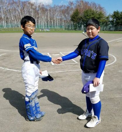 【速報】１回戦・KAPPA’S×中の島ファイターズ＜産直旗＞ 