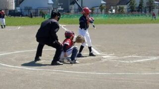 【速報】１回戦・拓北スパイダース×北９条パンサーズ 