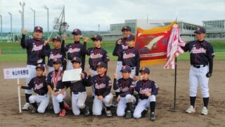 永山中央代表掴む！＜スタルヒン＞ 
