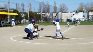 【速報】２回戦・北区ファイターズ×屯田ブルースターズ 