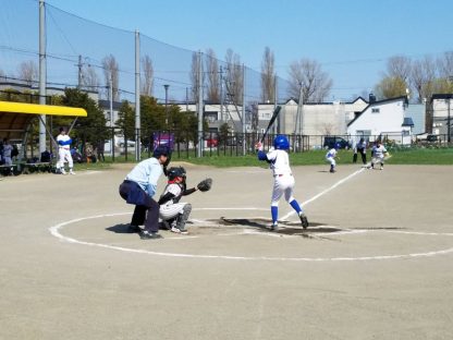 【速報】２回戦・北区ファイターズ×屯田ブルースターズ 