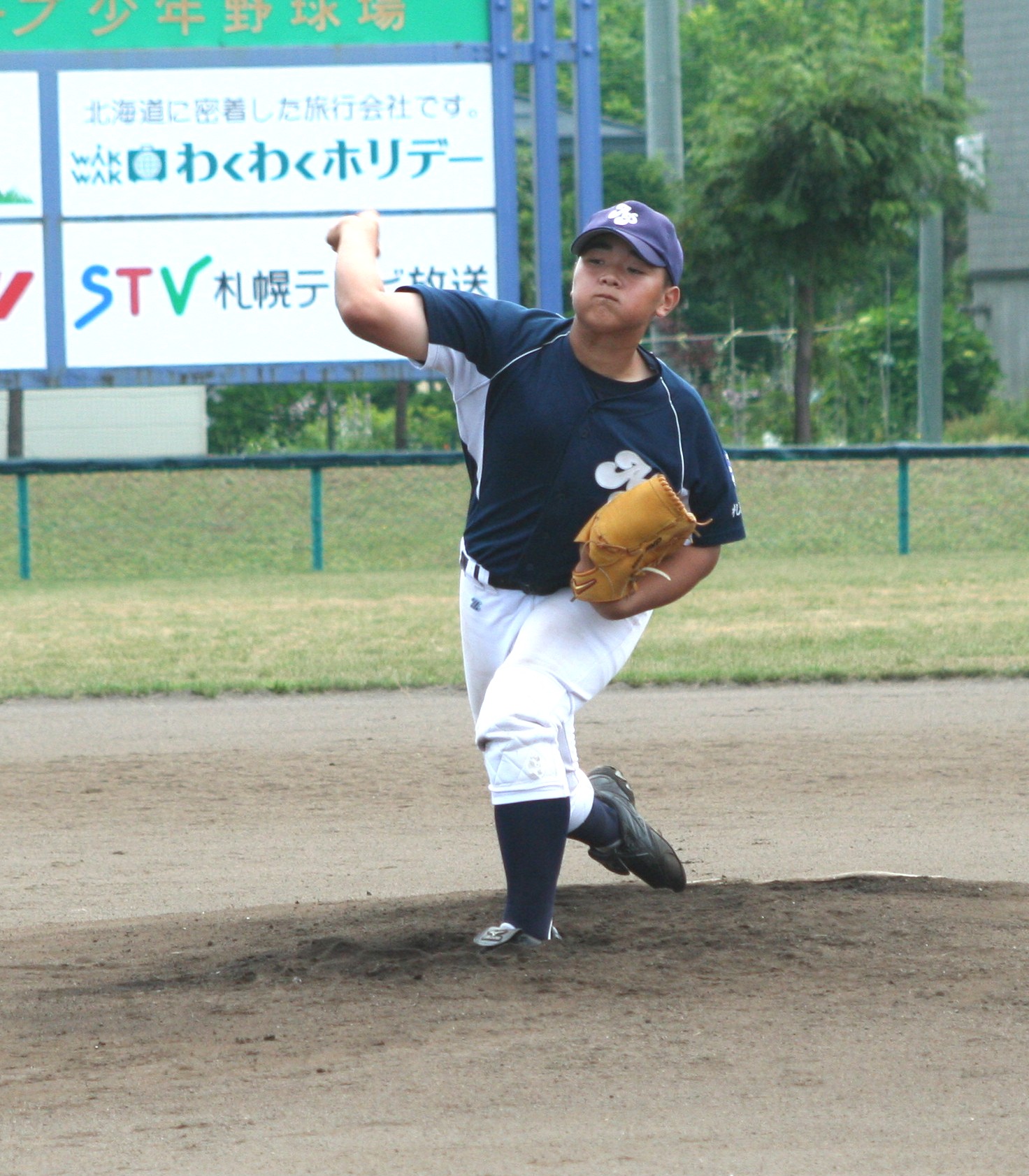 月寒・佐々木投手