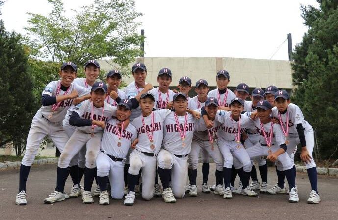 ＜札幌東リトルシニア＞高校合格おめでとう！ 