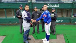 【速報】１回戦・札幌豊平東×苫小牧 