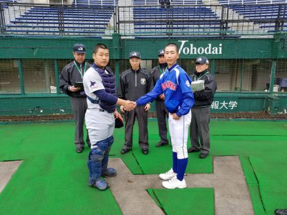 【速報】１回戦・札幌豊平東×苫小牧 